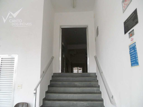 Imagem 2 de 13 de Apartamento Com 1 Dorm, Canto Do Forte, Praia Grande - R$ 160.000,00, 51m² - Codigo: 88 - V88
