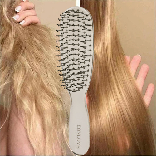 Pente De Massagem Para Couro Cabeludo Pentes De Cabelo Portá