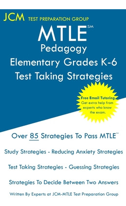 Libro Mtle Pedagogy Elementary Grades K-6 - Test Taking S...