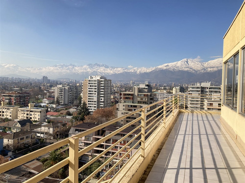 Venta Depto Ñuñoa 3 Dormitorios; M Chile España Y M Ñuñoa