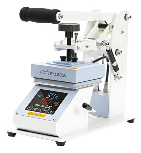 Prensa De Calor Craft Express Hobby Combo 3 En 1