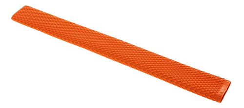 Tubo Retráctil Antideslizante, Cubierta De Agarre Naranja