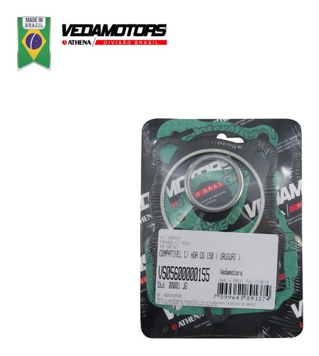 Junta Juego Descarbonizado Vedamotors Cg150