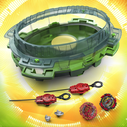 Set De Batalla Beyblade Burst Quaddrive Interstellar Drop Ha