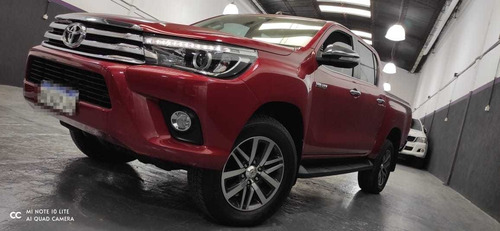 Toyota Hilux 2.8 Cd Srx 177cv 4x4 At 2017 La Mejor!!!!