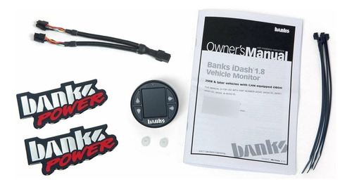 Banks Power 66562 Idash 1.8 Datamonster Universal Can Ex Aaf