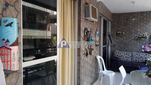 Imagem 16 de 23 de Apartamento À Venda, 2 Quartos, 1 Suíte, 1 Vaga, Recreio Dos Bandeirantes - Rio De Janeiro/rj - 21995