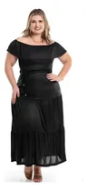 Comprar Vestido Longo Ciganinha Plus Size Festa Madrinha Social