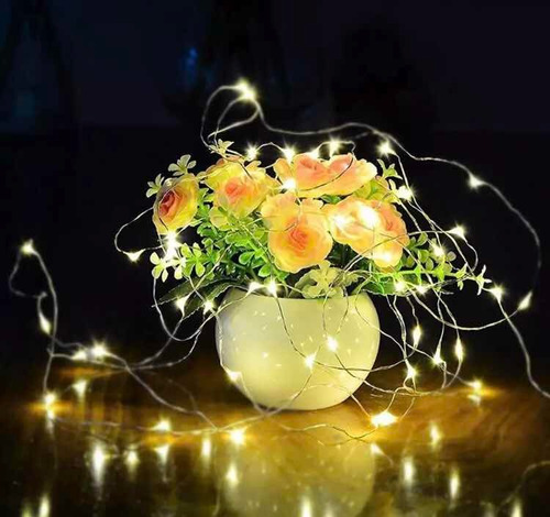 Guirnaldas Led 100 Luces, 10 Metros. Decoracion, Hadas