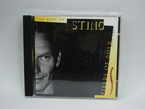 Cd Sting Fields Of Gold The Best Of Sting 1984-94 Canadá C/2