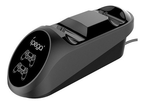 Imagen 3 de 5 de Base De Carga Para Controles Ps4 Ipega 9180 - Phone Store