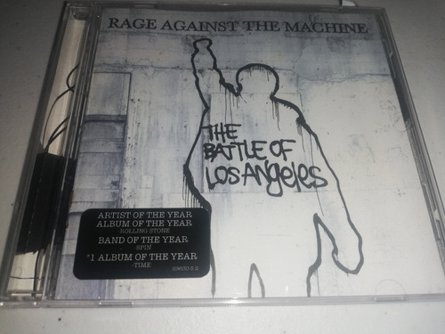 Cd Rage Against The Machine The Battle Of Los Angeles