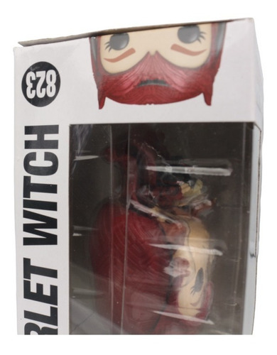 Funko Pop Scarlet Witch 823 Bruja Escarlata Caja Lastimada