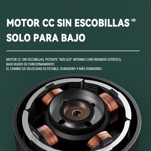 Ventilador Portátil Usb 8 De Metal Para Mesa Y Escritorio