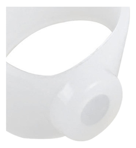 . 4 Par De Anillos Magnéticos De Silicona For Los Dedos Del