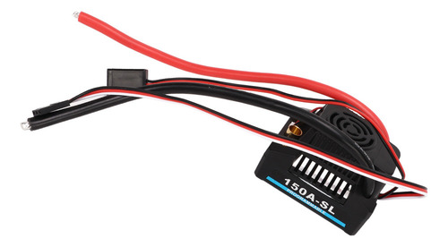 Esc Sin Escobillas A Prueba De Agua Para Coches 1/8 Rc