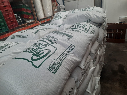 Semilla De Pasto Ryegrass Perenne Lin Saco 50 Lbs Oregon