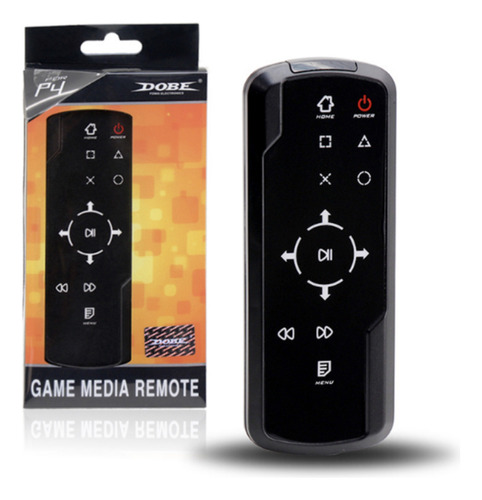 Control Remoto Para Ps4 Dobe P4-010 Color Negro