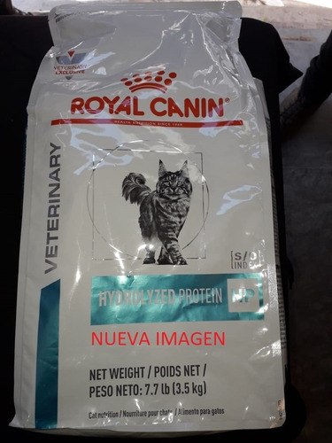 Royal Canin Hydrolyzed Protein Hp  Felino 3.5 Kg Original