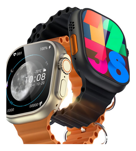 Reloj inteligente Hw9 Ultra Max Serie 9 2023