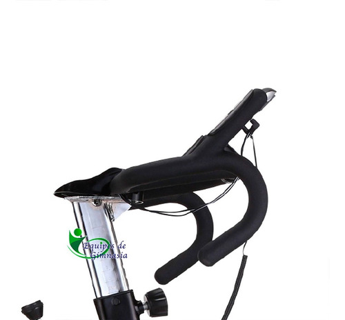 Imagen 5 de 7 de Bicicleta Spinning Evo Go R1 Evolution Volante 18kg Banda Ab