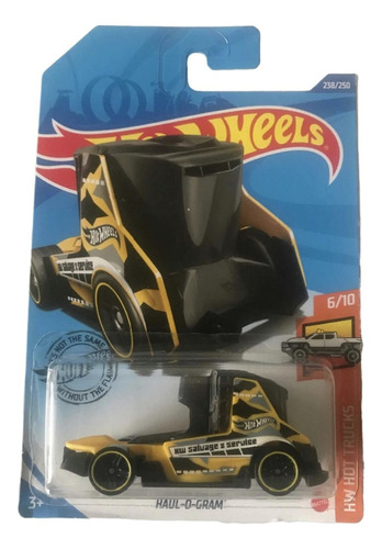 Carro Hot Wheels Haul O Gram