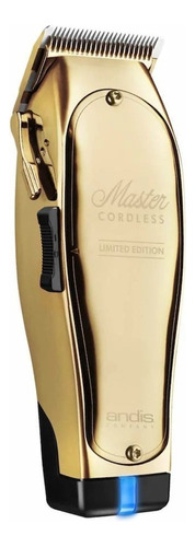 Master Cordless Gold Li Ion Clipper Profesional Andis 12545