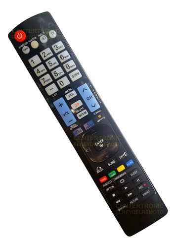 Control Remoto Para Tv LG Smart Myapps Netcast Led LG