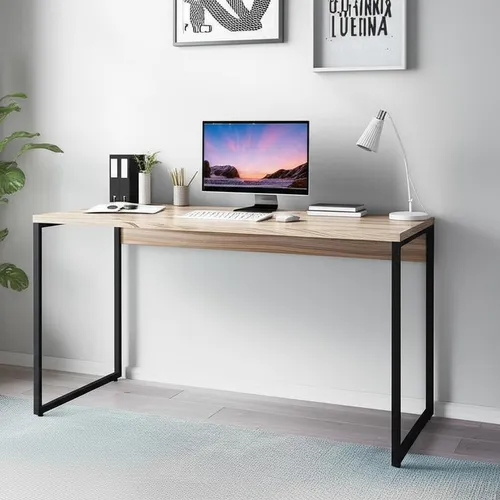 Escrivaninha Compace KUME150.CL mdp de 150cm x 75cm x 60cm carval...