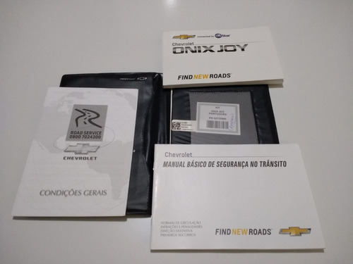 Manual Do Proprietário Onix Joy 2016