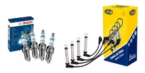 Kit Cabo E Vela Bosch Agile 1.4 2009 2010 2011 2012 2013 14