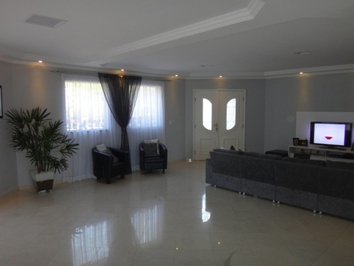 Imagem 1 de 15 de Sobrado 4 Suítes 8 Vagas Condominio Fechado Swiss Park S.b.c - 1033-9072