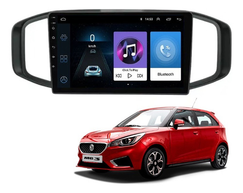 Radio Android Mg Mg3 2018-2024 |2+32gb| + Cámara