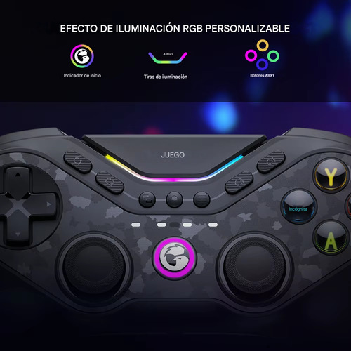 Control Gamesir Tarantula Pro + Base Para Pc/móvil/switch