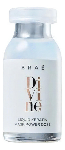 Ampolas Divine Braé Power Dose Tratamento Caixa Com 12x13ml