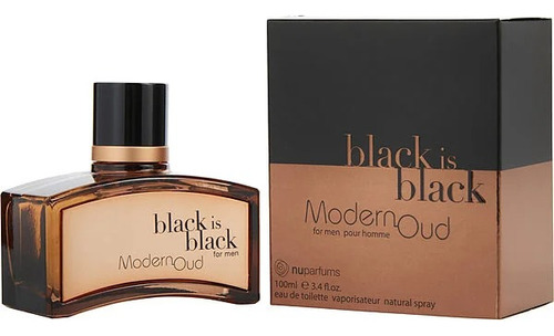Perfume Masculino Black Is Black