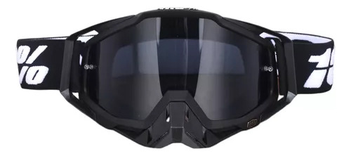 Casco Y Gafas De Motocross