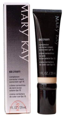 Cc Cream Fps 15 Light To Medium Mary Kay