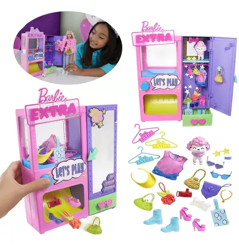 Closet e Arara para roupas da Barbie