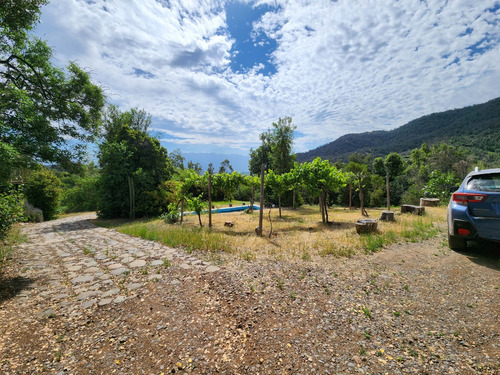 Se Vende Parcela Con Casa En Ex Fundo La Punta, Mostazal
