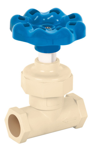 Válvula Globo Cpvc (13 Mm) 1/2' 42018 5 Pz