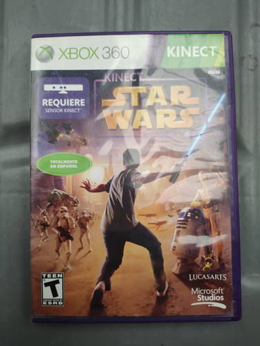 Kinect Star Wars Para Xbox 360 (Reacondicionado)