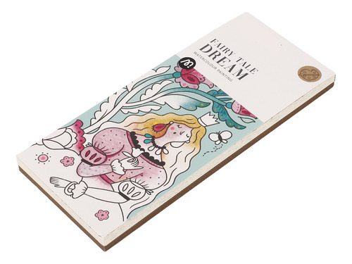 Libro De Acuarela Para Niños: La Acuarela Mejora La Creativi