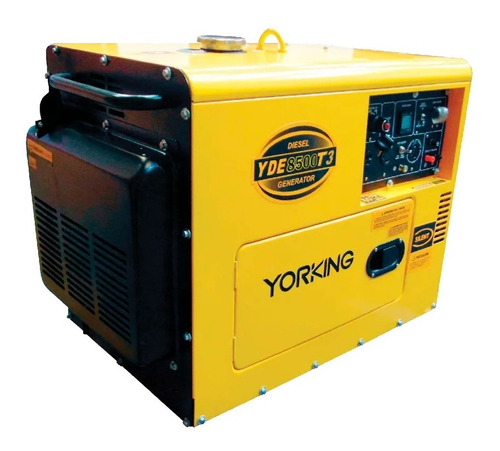 Planta Electrica O Generador Yorking 7,2 Kw Diesel Trifasica