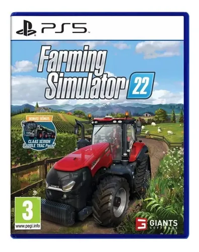 Farming Simulator 22 - Ps5