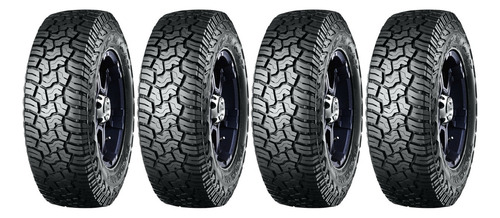 Kit De 4 Yokohama 275 65 R20 126/123q Geolandar G016 A/t 6c Q