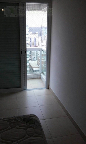 Imagem 4 de 18 de Apartamento Para Venda, 3 Dormitórios, Canto Do Forte - São Paulo - 1877