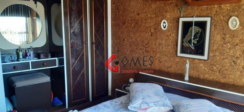 Imagem 13 de 24 de Apartamento Com 3 Dormitórios À Venda, 110 M² Por R$ 380.000,00 - Demarchi - São Bernardo Do Campo/sp - Ap3236