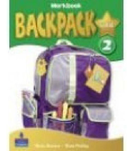 Backpack Gold 2 Workbk Con  - Pearson