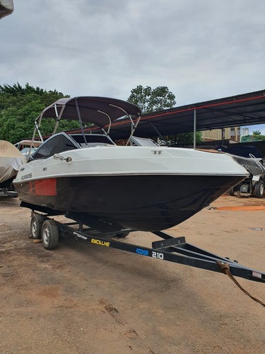 Lancha Focker 210 Fx 2021 Com 100hrs Estado De Zera